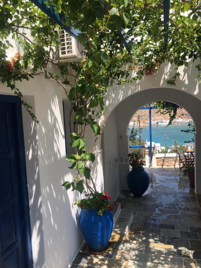 Panorama Rooms Kamares  Exterior photo