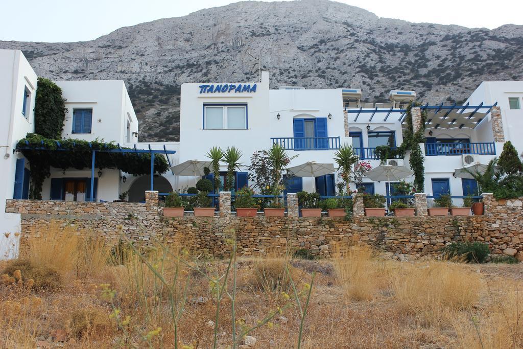 Panorama Rooms Kamares  Exterior photo