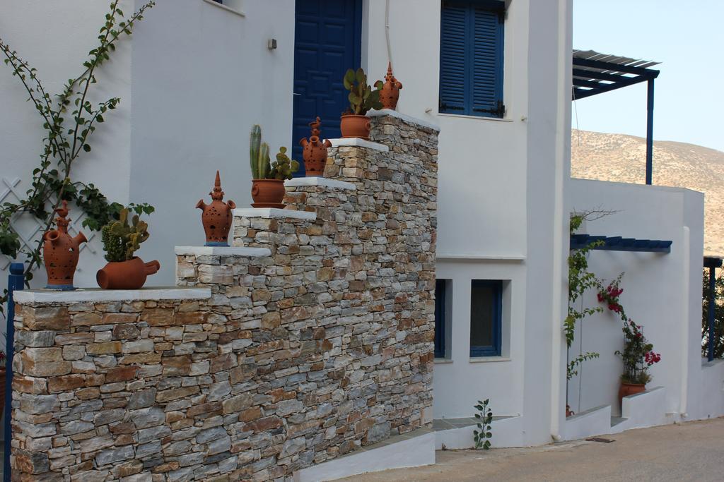 Panorama Rooms Kamares  Exterior photo