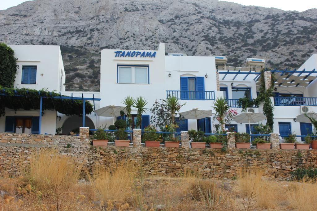 Panorama Rooms Kamares  Exterior photo