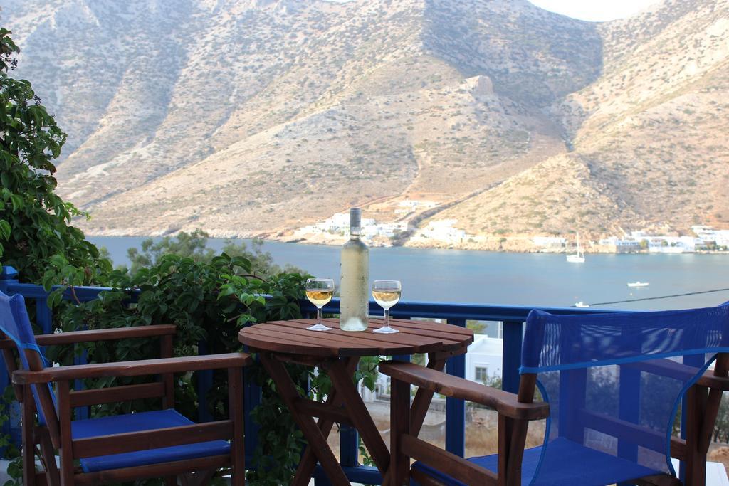 Panorama Rooms Kamares  Exterior photo