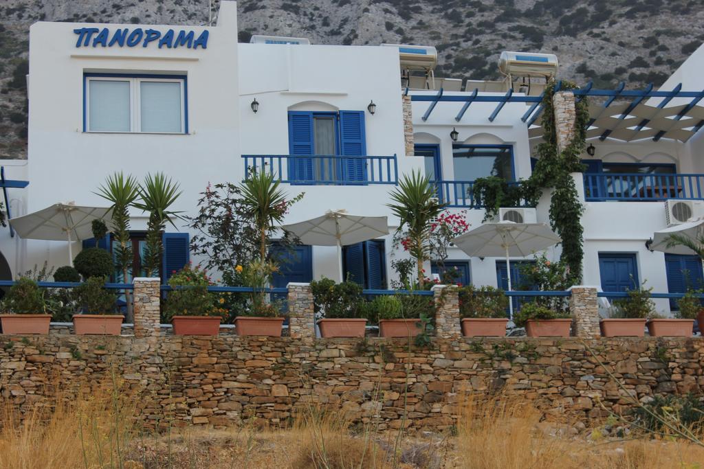 Panorama Rooms Kamares  Exterior photo