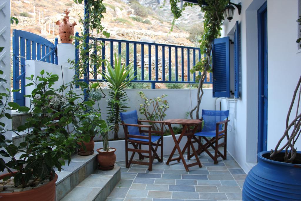 Panorama Rooms Kamares  Exterior photo