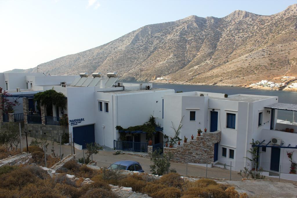 Panorama Rooms Kamares  Exterior photo